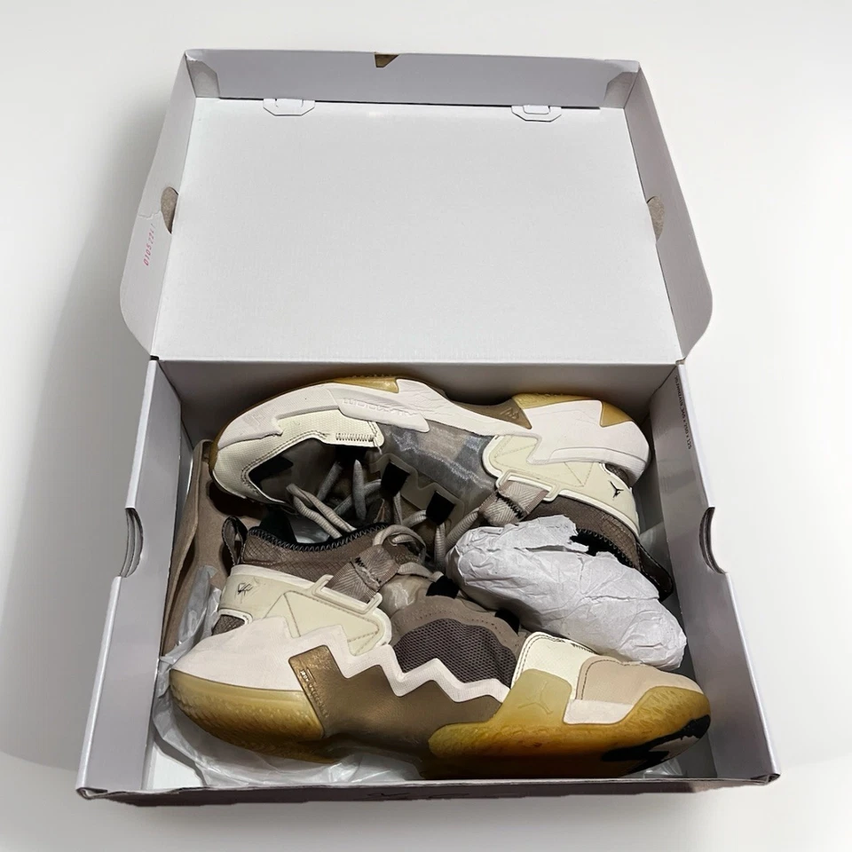 Nike Air Jordan Why Not .5 Coconut Milk Khaki Beige DC3637-102 Men's 10.5 ZER0.5 - Image 1 of 4