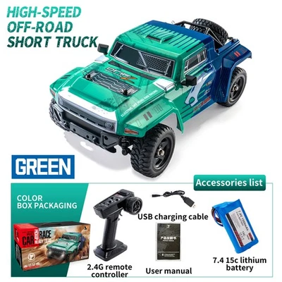 SY1202 Mini 2.4G 1/12 RC Car Truck Rock Crawler Remote Control Car Kids Toy - Image 1 of 4