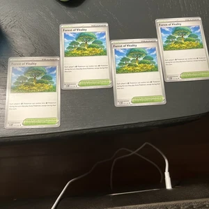 4x Forest Of Vitality 117/132 Mega Evolution Englisch NM PLAYSET! - Bild 1 von 1