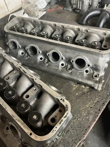 Gurney Eagle Weslake Cylinder Heads Original 1960’s Very Rare - Picture 1 of 4