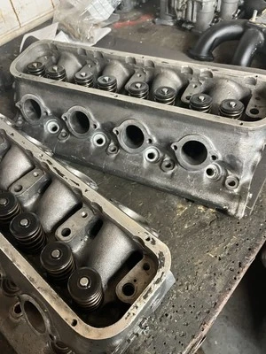 Gurney Eagle Weslake Cylinder Heads Original 1960’s Very Rare - Image 1 of 4
