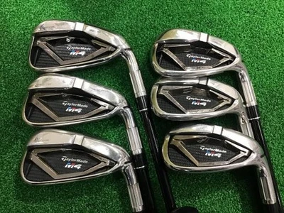 TaylorMade M4 Iron Set 5-9,Pw 6pc Flex R FUBUKI TM6 Graphite - Image 1 of 4