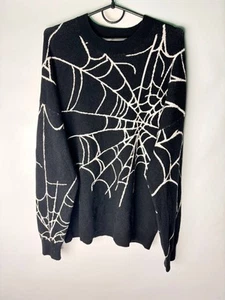 Suéter Araña Streetwear Avan Garde Y2k Gótico - Imagen 1 de 5