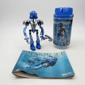 LEGO BIONICLE: Gali Nuva 8570 Set - fast vollständig; LESEN - Bild 1 von 5