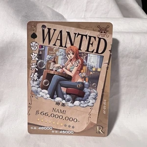 One Piece Card OP-02-070 NAMI Wanted Poster TCG - Picture 1 of 2