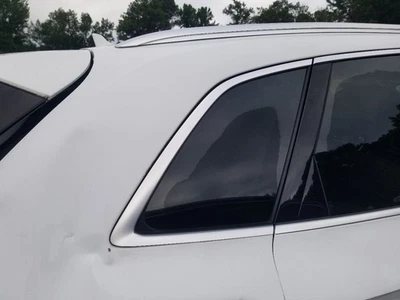 18 2018 AUDI Q5 QUARTER GLASS RIGHT PASSENGER - Image 1 of 4