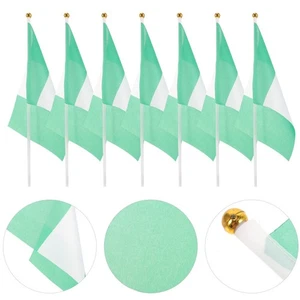 20 piezas banderas decorativas pequeñas banderas nacionales banderas de mano coche - Imagen 1 de 12