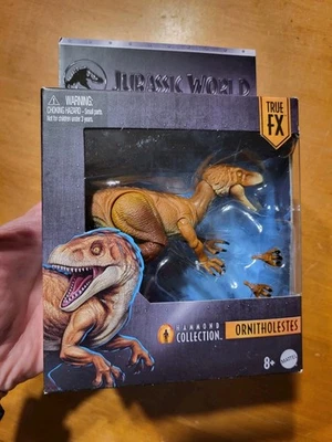 Коллекция Hammond Jurassic World ORNITHOLESTES True FX Park динозавр Mattel - Изображение 1 из 4