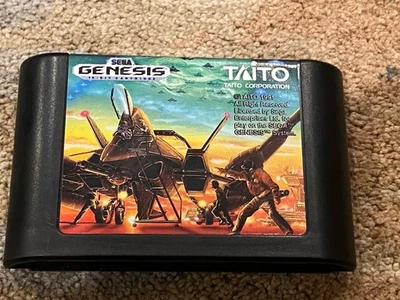 Space Invaders '91 (Sega Genesis) Cart  Only Tested/working Nice!!!! - Image 1 of 4