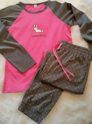 conjuntos de pijama de algodón para mujer grandes Foto 1 de 2