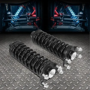 For 02-12 Jeep Liberty Dodge Nitro Steel Pair Front Strut & Coil Spring Assembly - Picture 1 of 4