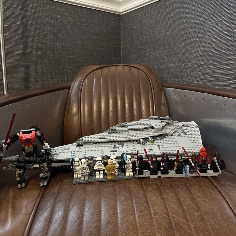 Lego Star Wars First Order/imperil Lot - Image 1 of 4