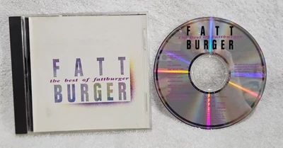 FATT BURGER The Best of FATTBURGER RETRO audio MUSIC JAZZ artist COMPACT DISC CD Foto 1 de 4