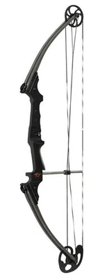Genesis Archery Original Compound Bow (Right Hand, Black) - Image 1 of 4