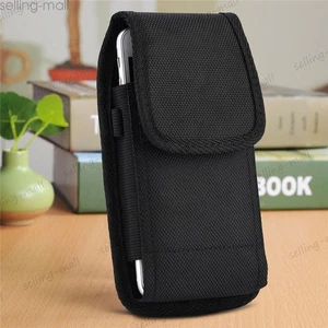 Case Cover Pouch Holster Vertical Belt Clip Loop For S M L XL Sizes Cell Phones - Picture 1 of 13