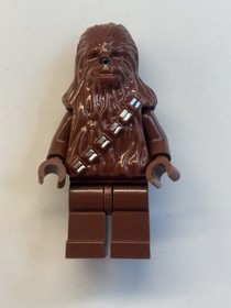 Lego Star Wars 4504 CHEWBACCA MINIFIGURE (sw0011a) ~ Millenium Falcon Set 2004+