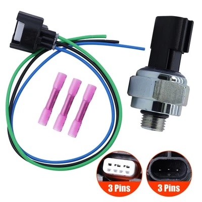Pressure Sensor Power Steering W/Connector For Nissan Maxima Pathfinder Infiniti Foto 1 de 4