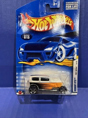 2002 Hot Wheels First Editions 1/42 Midnight Otto #013 - Image 1 of 4