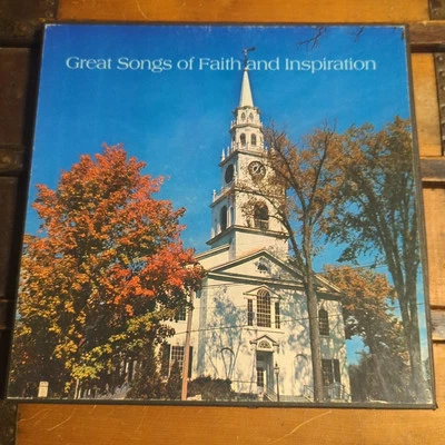 Great Songs Of Faith And Inspiration - 1972 Stereo 4x LP Record Box Set R213812 - Image 1 of 4