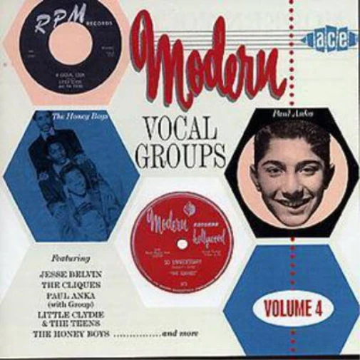 Various Modern Vocal Groups: VOLUME 4 (CD) Album - Photo 1/1