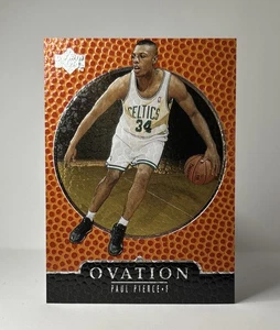 1998-99 Paul Pierce Rookie Upper Deck Ovation #80 RC Rookie Celtics, Clippers + - Picture 1 of 10