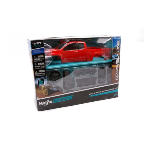 CHEVROLET COLORADO ZR2 PICK-UP TUNING 2017 RED 1:24 Maisto Kit Auto Nuevo Modelo - Imagen 1 de 1
