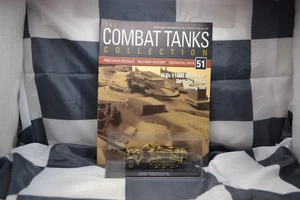 DEAGOSTINI - 1944 SD.KFZ.9 FAMO 88MM FLAK - 1/72 SCALE MODEL / COMBAT TANK #51 - Bild 1 von 7