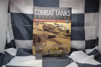 DEAGOSTINI - 1944 SD.KFZ.9 FAMO 88MM FLAK -  1/72  SCALE MODEL / COMBAT TANK #51 - Image 1 of 4