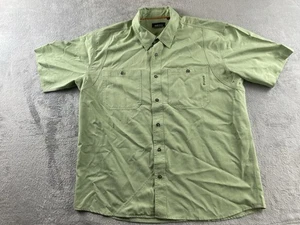 Vintage Orvis Shirt Mens Size XL 2xl Light Green Fly Fishing Top - Picture 1 of 6