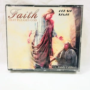Faith That Pleases God By Dr. Randy Caldwell Audiobook (CD, 2001, 4 Disc Set) - Bild 1 von 2