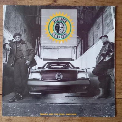 PETE ROCK & C.L. SMOOTH Mecca & The Soul Brother  OG UK 92 DBL LP Hip Hop Rap  - Image 1 of 4