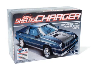 MPC 1/25 Scale 1986 Dodge Shelby Charger Plastic Model Kit MPC987 - Picture 1 of 4