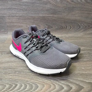 Nike Run Swift Shoes Womens 6 Gray Cushioned Performance Running Sneakers - Picture 1 of 13