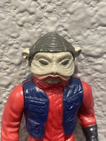 Nien Numb Action Figure Star Wars ROTJ 1983 Vintage Kenner Nice Cover