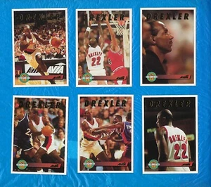 CLYDE DREXLER 23 TARJETAS 1993 LOTE AVIA PORTLAND TRAILBLAZERS HOF ¡BONITO! - Imagen 1 de 6