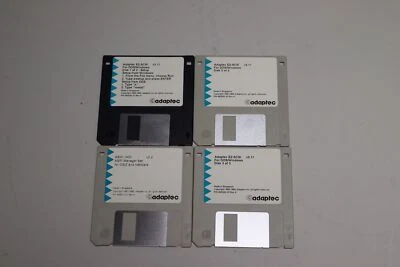 Vintage 3.5 Disk Adaptec EZ-SCSI V3.11 + ASW-1400 ASPI Manager - Image 1 of 4