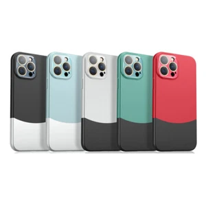 Bumper For iPhone 15 14 13 12 11 Pro Max XS XR Matte Slim Shockproof Cover Case - Picture 1 of 20