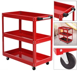 Werkstattwagen Werkzeugwagen Rollwagen Werkzeugkiste Montagewagen Toolbox - Bild 1 von 17