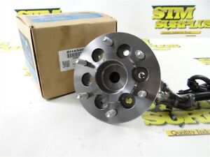 NEW TRQ FRONT WHEEL HUB & BEARING LH LEFT SIDE FOR CHEVY TRUCK ZQ8 2WD BHA54038