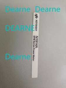 Label is used in AGILENT/ KEYSIGHT N1914A - Picture 1 of 1