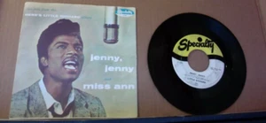 EX 1956 Little Richard 45 rpm single & picture sleeve Jenny Jenny / Miss Ann - Picture 1 of 6