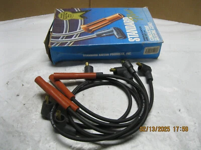 Spark Plug Wire Set Standard 9487 fits 85-86 Subaru GL 1.8L-H4 (box rough) Foto 1 de 4