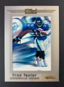 Fred Taylor 2001 Fleer Showcase Avant Card #107 Jacksonville Jaguars - Picture 1 of 2