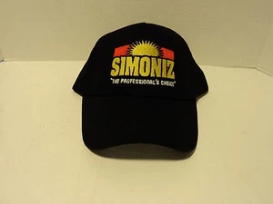 Gorra de bola negra Snap Back de SIMONIZ Products, envío rápido y gratuito - Imagen 1 de 4
