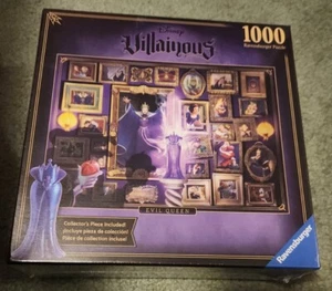 New Sealed Ravensburger Disney Villainous 1000 Piece Puzzle Evil Queen - Picture 1 of 7