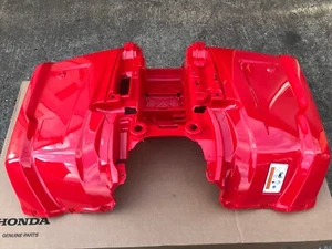 ‘’ ORIGINAL’’ HONDA TRX 420 2014/20 REAR FENDER PLASTIC RED. FAST AND FREE. - Picture 1 of 12