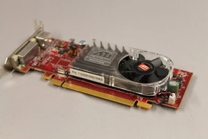 Dell AMD ATI Radeon HD 3450 256MB DMS-59 PCIe x16 Video Card 0Y104D -USED - Picture 1 of 11