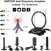 100m Range TV Antenna Amplified Digital Skywire Antena Indoor DVB-T HDTV 1080P