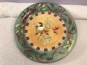 Lenox Wintergrüße Speiseteller Chickadee CH4702 - Bild 1 von 8