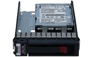 HP - 583718-001 - 600 Go 3,5" 15K SAS 6G 600 Go SAS disque dur interne - Photo 1/3